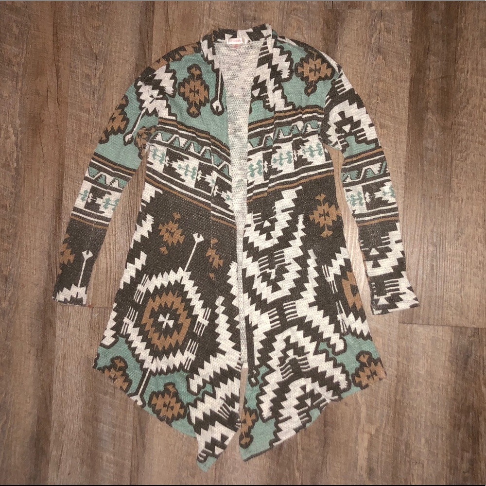 Open Hang Knit Sweater